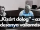 Varnus Xavér orgonaművész és jogi képviselője, dr. Jakabovits Péter ügyvéd a Pesti Központi Kerületi Bíróság folyosóján a rágalmazási per első tárgyalásán